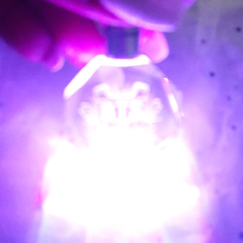 Kpop BTS Army Crystal Light Up Keychain - Picture 7 of 8